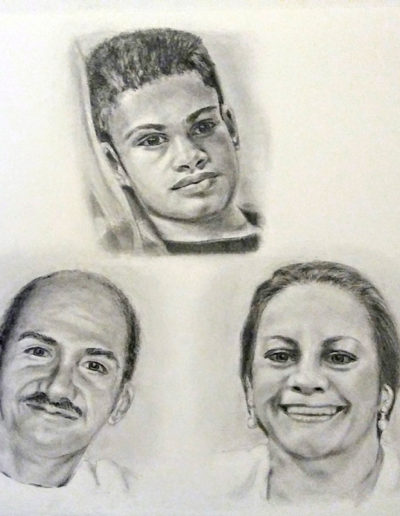 Pencil Group Portrait